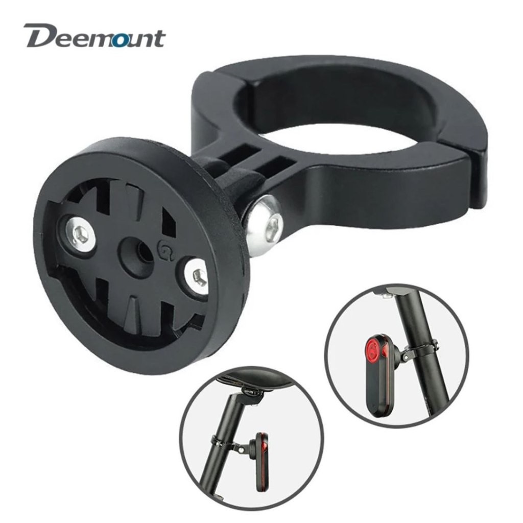 Bracket Dudukan Lampu Seatpost Garmin Varia Radar DEEMOUNT
