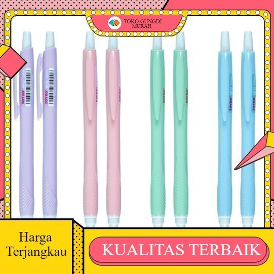 

Pensil Mekanik Joyko / Pensil Mekanik Warna Pastel