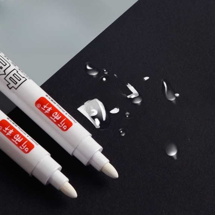 

QNSHP YIXIAOJIANDA Spidol Ban Permanen Oil Based Waterproof 5mm 5 PCS - 1159