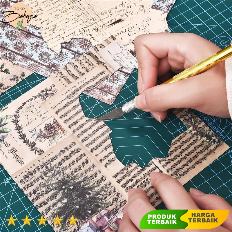 

Alas Potong Work Cutting Mat Pad Anti Slip A4 30x22cm