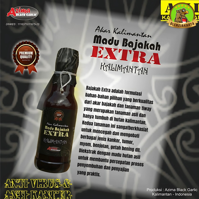 

Madu Bajakah Borneo Original Extra Oleh Oleh Khas Kalimantan PO2J