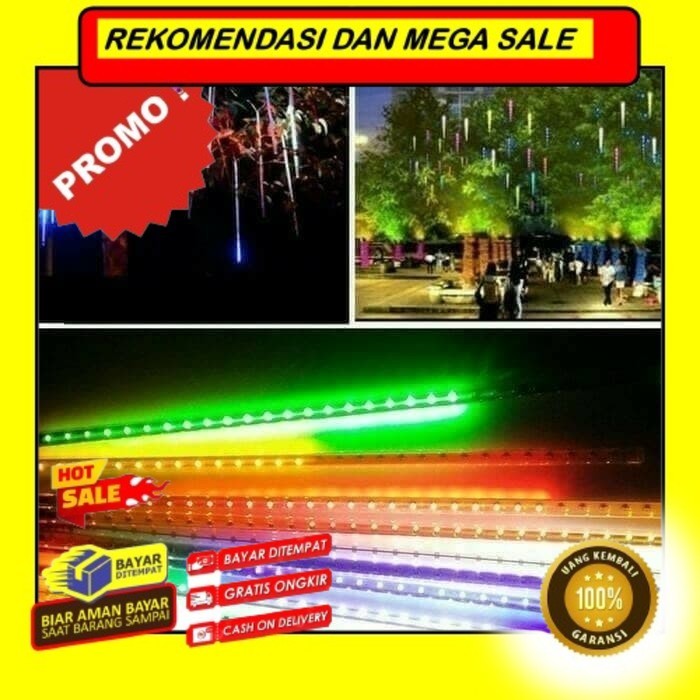 Rekomendasi Terlaris LAMPU LED HUJAN METEOR / LAMPU HIAS LED HUJAN METEOR MITSUYAMA MS- 360 promo