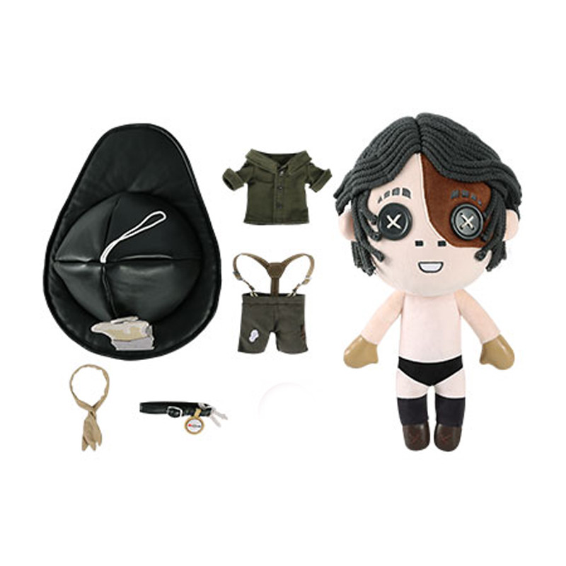 34cm Cushions Identity V Peripheral Doll Explorer Norton Plush Costume Doll Survivor Prospector Cosp