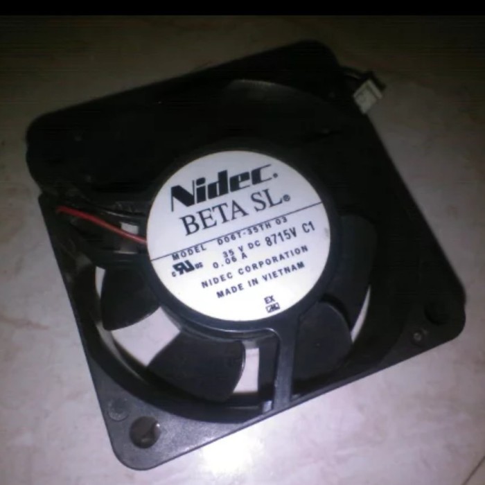 Kipas Fan Nidec Beta SL 6Cm 35V 0.06A
