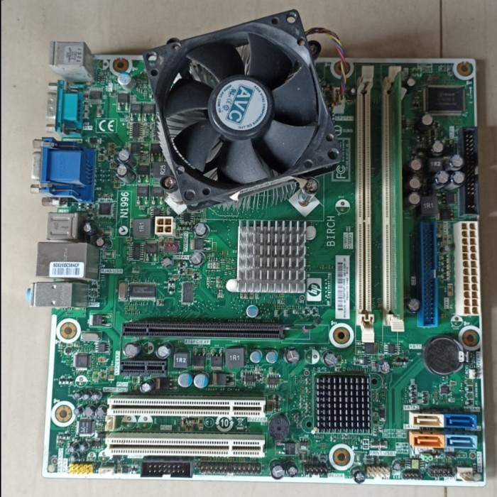 Paket Motherboard G41 builtup HP ddr3