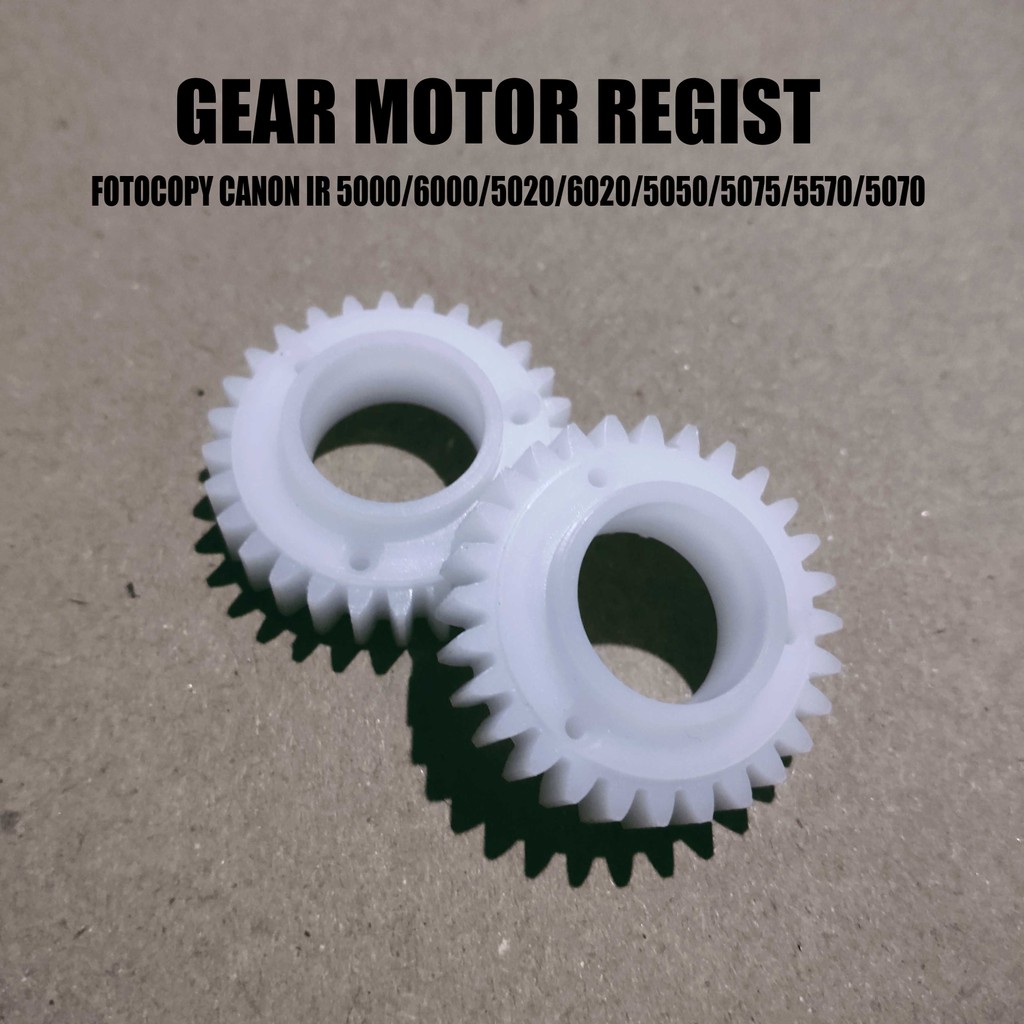 READY GEAR MOTOR CLUTH REGIST FOTOCOPY CANON IR 5000 6000 5020 6020 5050 5075 5570 6570 SERIES FH7-5