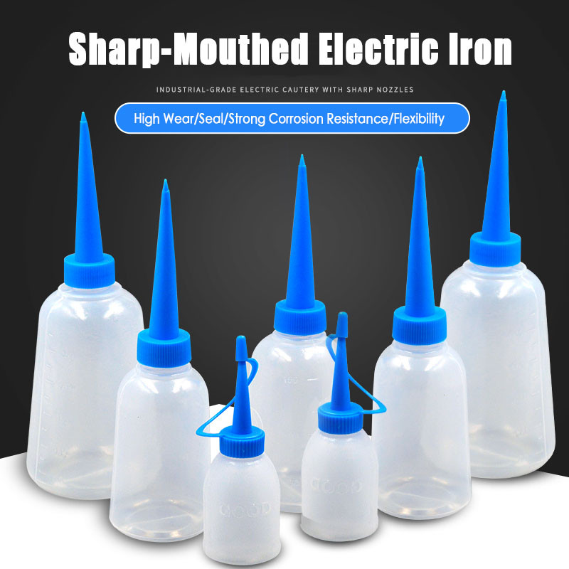 

Plastic Precision Tip Applicator Bottles Needle Tip Squeeze Bottles for Craft Glue Alcohol Ink Dispensing Container Precision