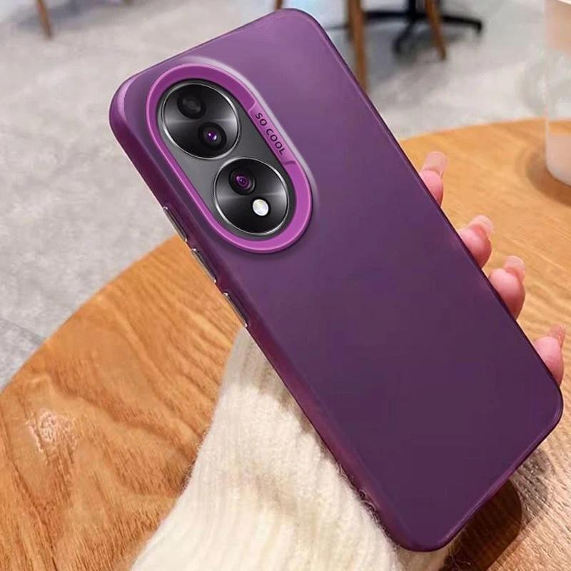 Casing Ponsel untuk Penutup Belakang Honor X7b Honor X7b 5G Honor X7B Sentuhan logam Tahan Guncangan