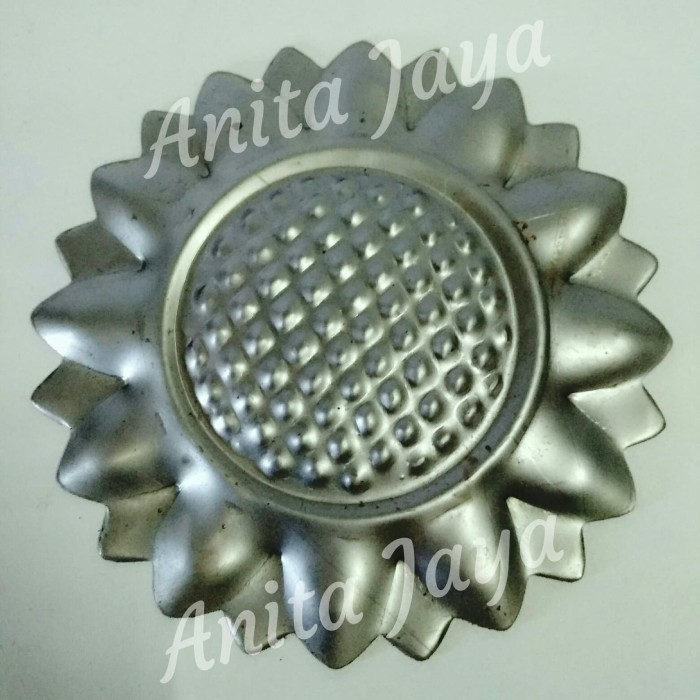 Bunga Matahari jumbo besi plat ornamen dan aksesoris tralis Homeware Equipt