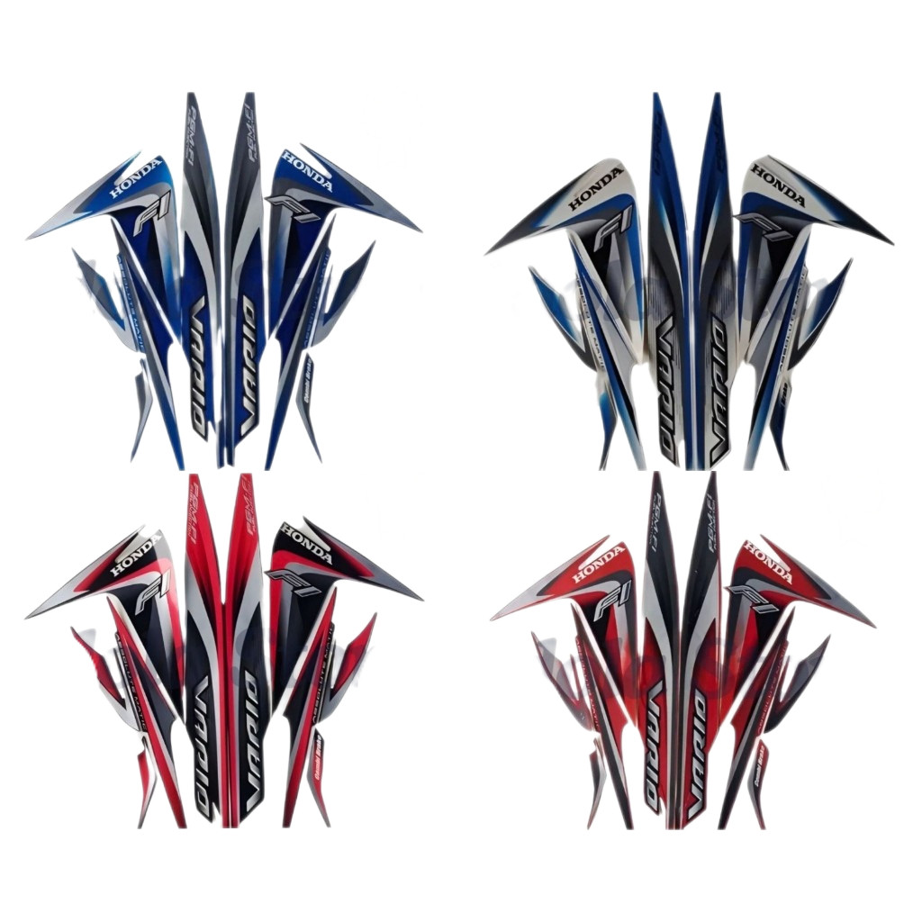 Stiker Striping Honda Vario ESP 2015 List Stiker Standart Vario ESP 2015 Terbaik