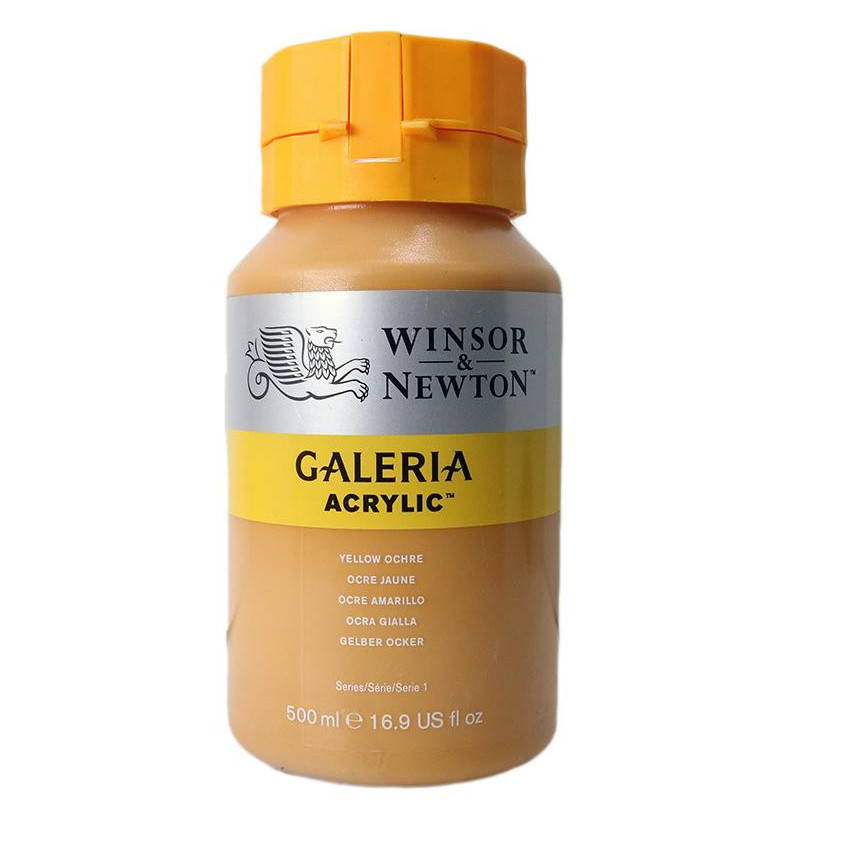 

Gramedia Surabaya - CAT ACRYLIC WINSOR & NEWTON GALERIA 500ML 2150744GAC YELLOW OCHRE