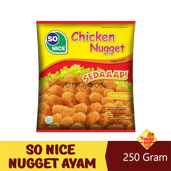 

So Nice Chiken Nugget Fully Cooked 250