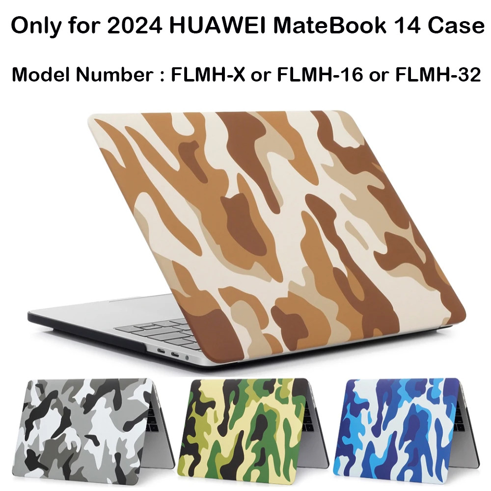 

For 2024 HUAWEI Matebook 14 Notebook FLMH-X New 2024 Print patterns NoteBook Case 2024 huawei matebook 14 flmh-32 laptop case