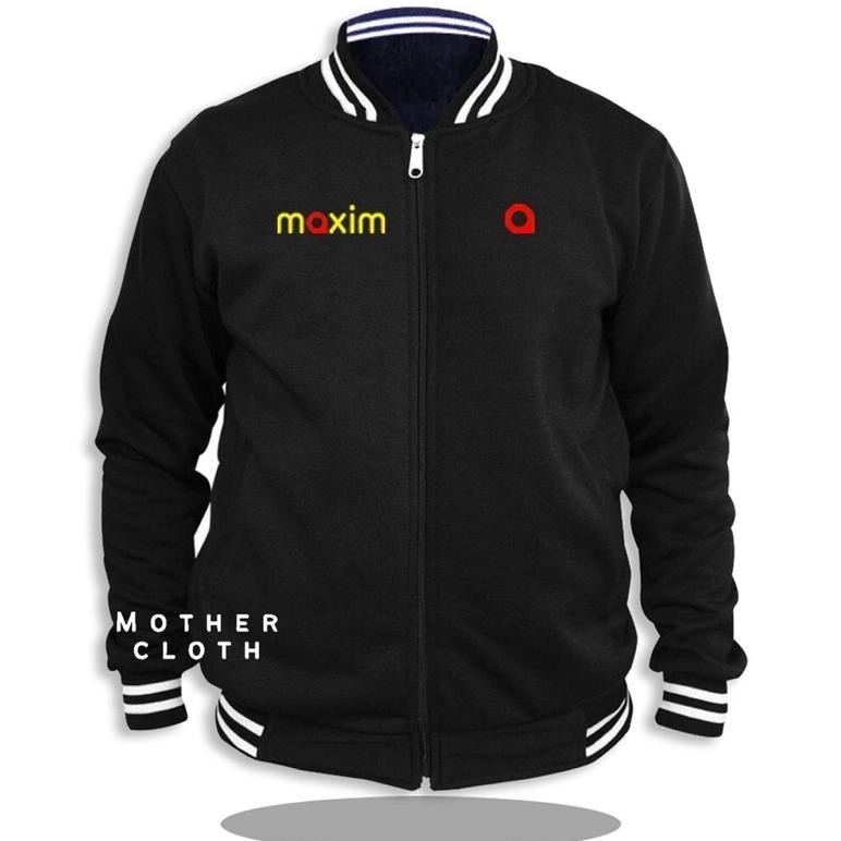 JAKET VARSITY DRIVER PRIA WANITA BOLAK BALIK " PROMO TERBARU SIZE DRIVER / JAKET PENGENDARA / JAKET 