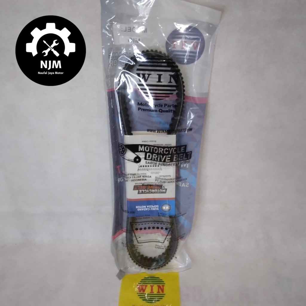 Van Belt Vario 125 150 2015 2016 2017 | v-belt WIN | sabuk penggerak mesin motor | set v belt vbelt 
