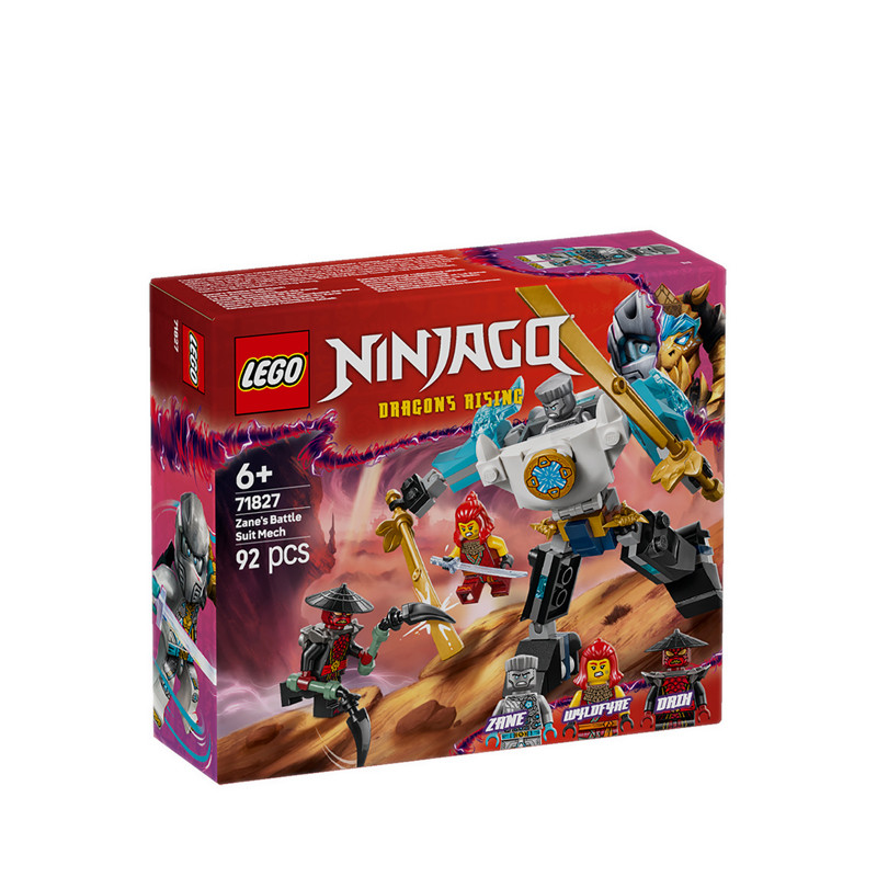 LEGO® Ninjago Zane's Battle Suit Mech - 71827
