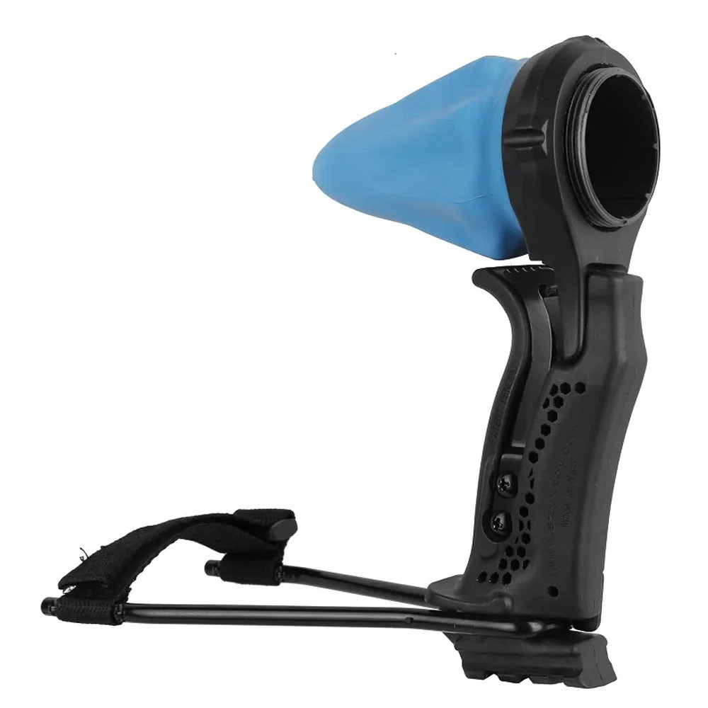 Pocket Slingshot Hammer Shot Rack with Handle Catapult Ammo Arrow Cap Replacement Pouches Kits Targe