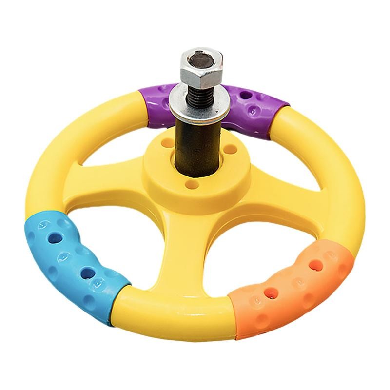 1 Pc Kid Toy Car Bumper Car Steering Wheel Universal Steering Wheel with Screw