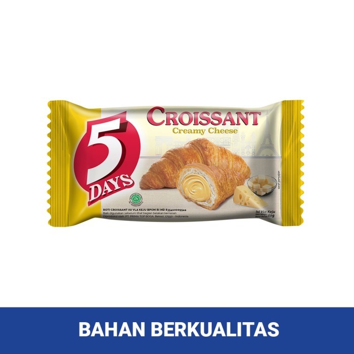 

New Item 5DAYS CREAMY CHEESE 60G