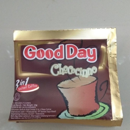 

New Item GOOD DAY CHOCOCINNO SCT 20G