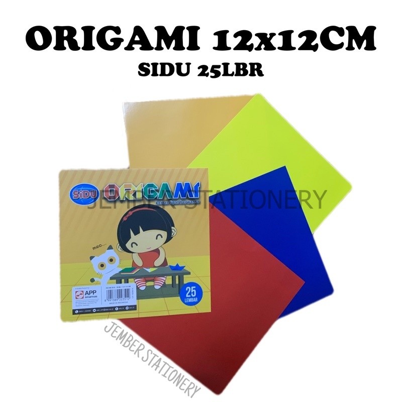 

Origami SIDU 12x12 isi 25