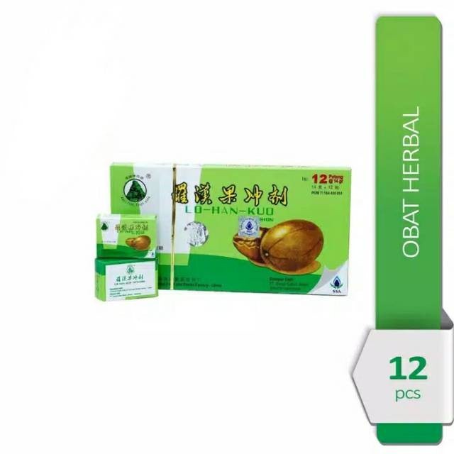 

New Item LO HAN KUO INFUSION 12S