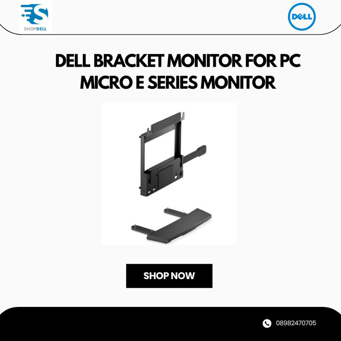 Dell Bracket Monitor For PC Micro E Series Monitor