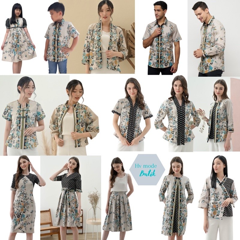 KEBAYA MODERN KEREN KEKINIAN BUAT KONDANGAN KARTINI / Batik Etnik COUPLE BATIK - AZ - FAMILY BATIK -