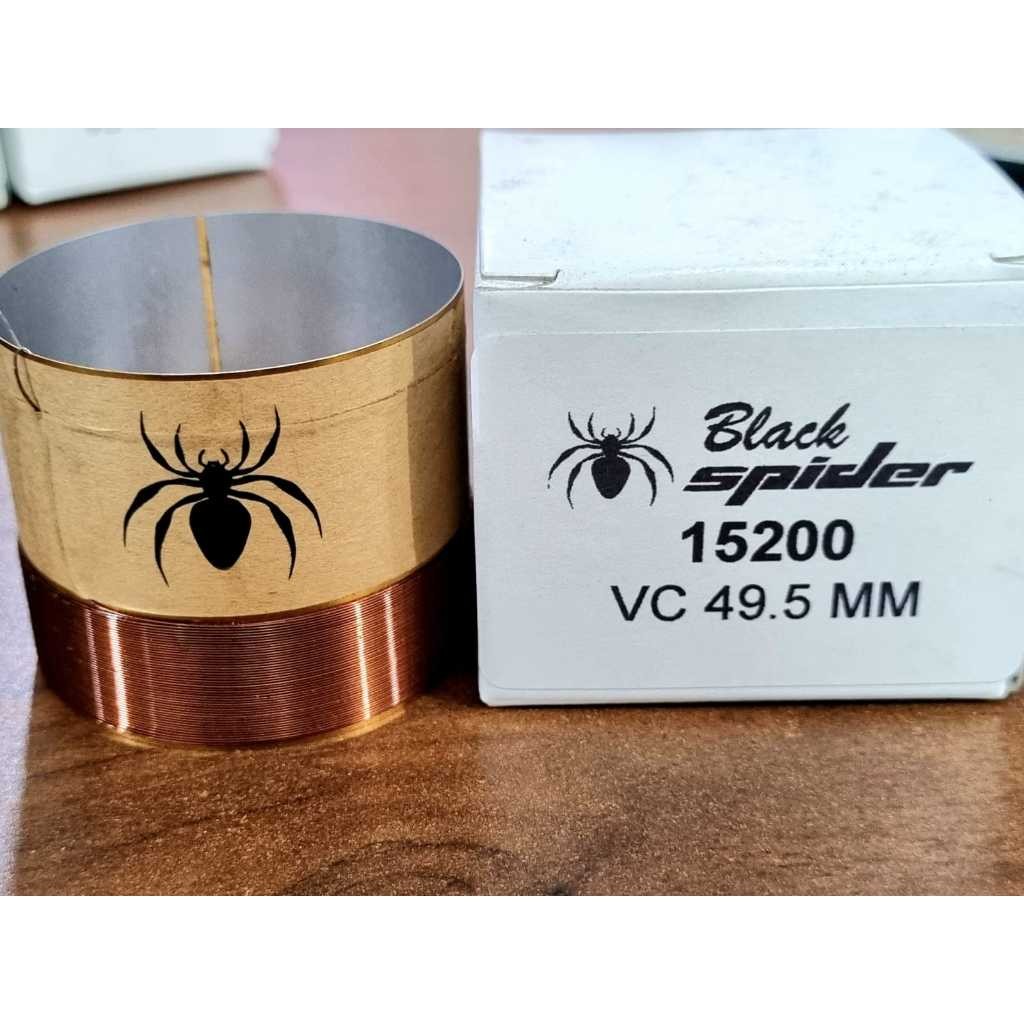 Spul Black Spider BS 15200 /Spull Voice Coil BS / Spool Speaker 15 Inch Black Spider 15200 49.5mm