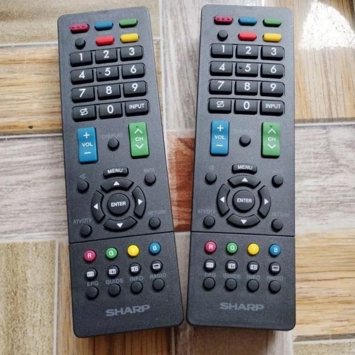 remote tv sharp aquos original remot tv sharp - Remote tv LED