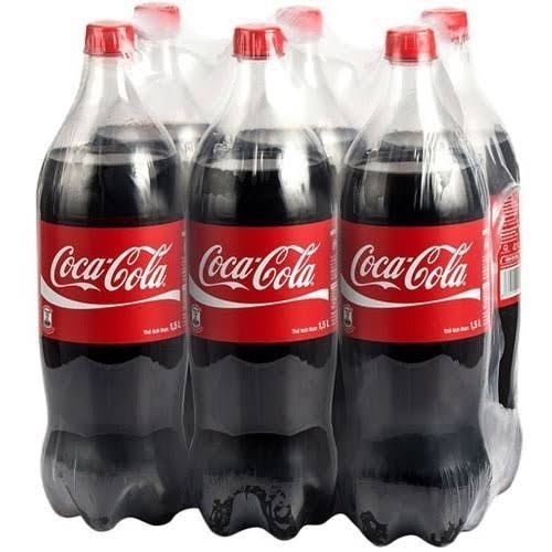 

NEW ITEM MINUMAN COCA COLA BTL KRAT 12 X 1L