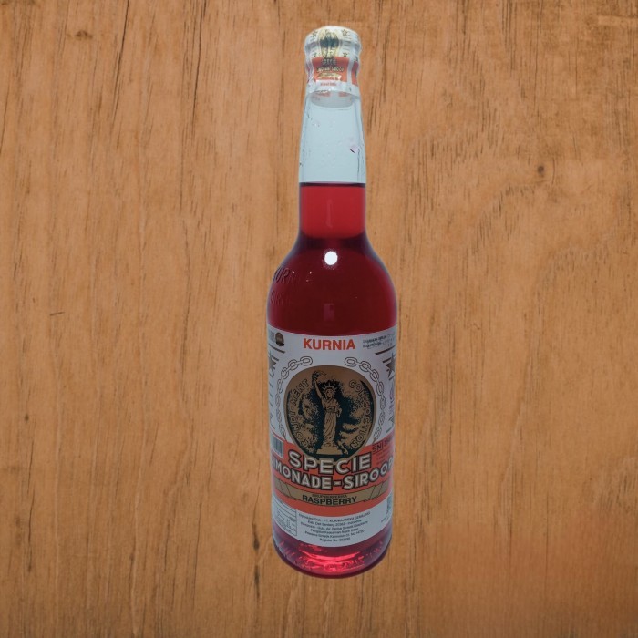 

NEW ITEM MINUMAN KURNIA SIRUP RASBERRY 600ML