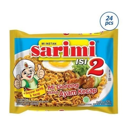 

NEW ITEM NOODLE SARIMI AYAM KECAP ISI 2 126g