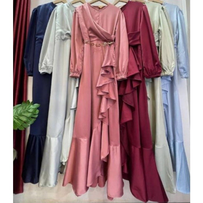 Dress Kondangan Termurah / Dress Bridesmaid / Dress Pesta / Dress Kondangan Remaja /LIE