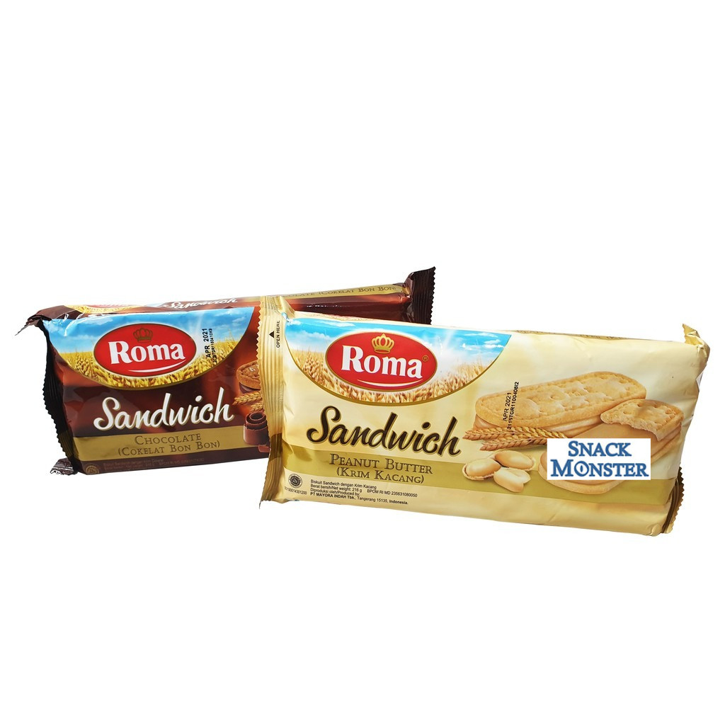 

Roma Biskuit Sandwich - Netto 157 gr