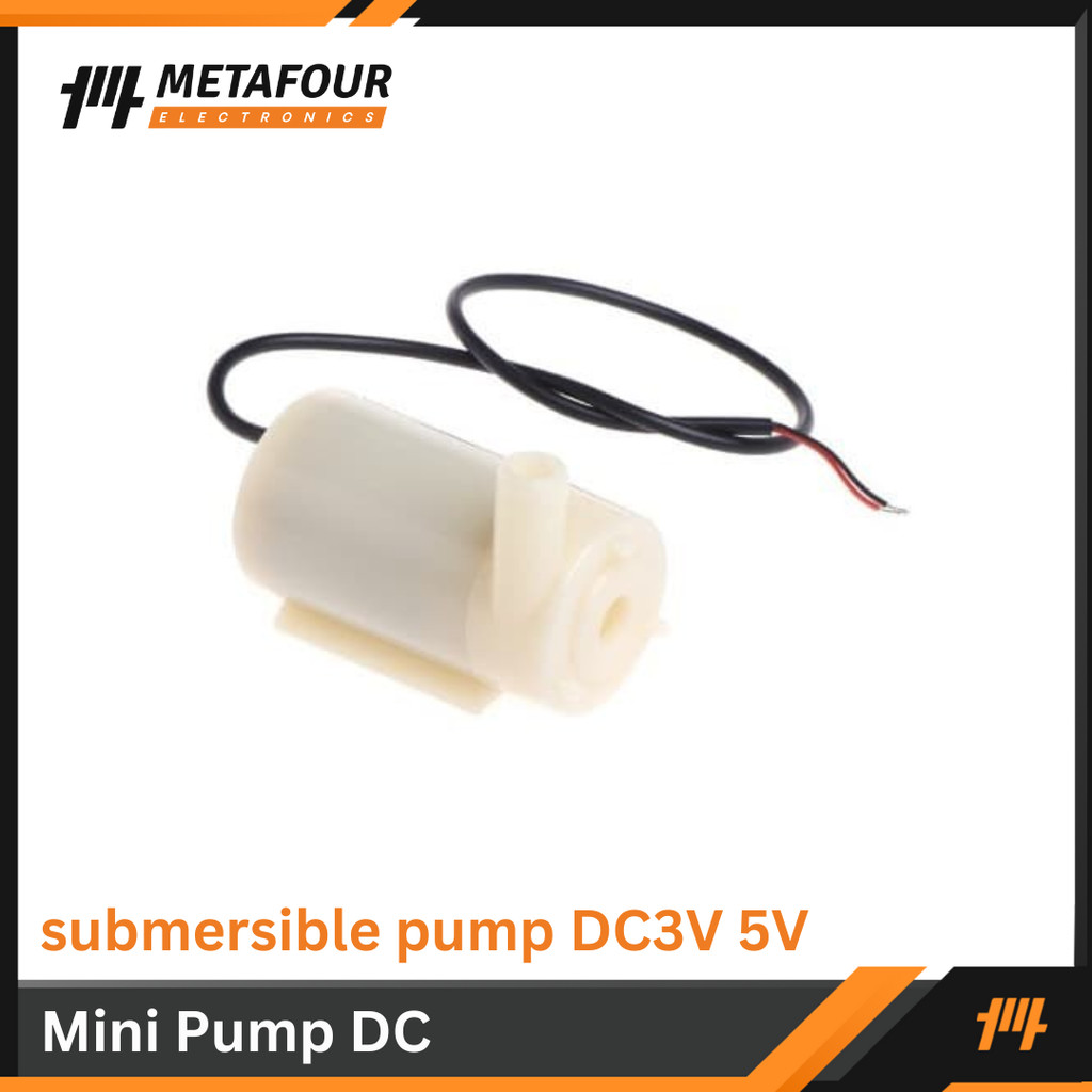 Mini Pump DC Submersible / MINI PUMP MOTOR DC SUBMERSIBLE VERTICAL DC 5V USB ADAPTOR