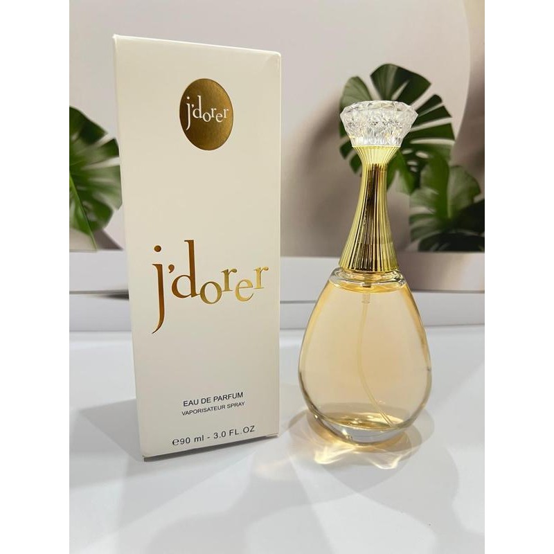 Parfum Wanita J'dorer Edp 90ML ( wiht box ) Wangi Bisa Bayar Di Tempat