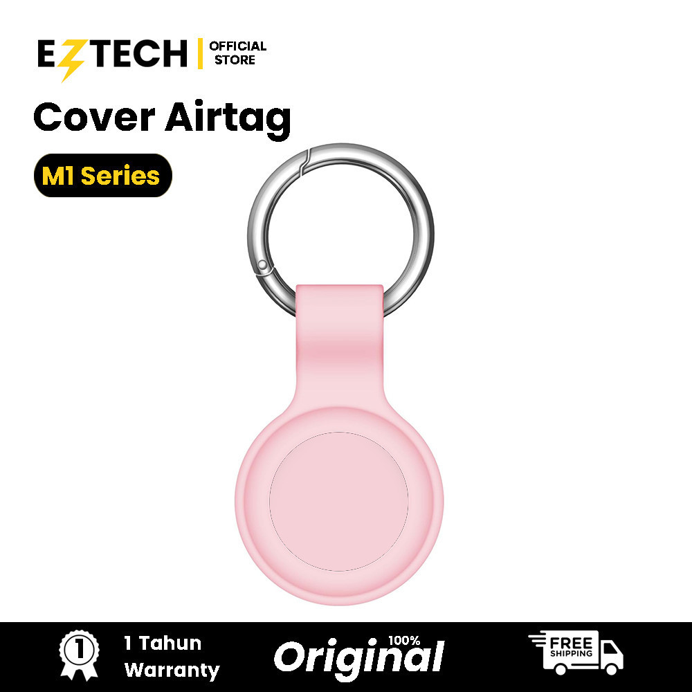 

EZTECH New Smart Tag M1 Airtag Cover Silicon