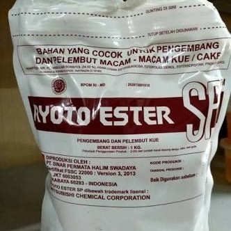 

Sp Ryoto Ester Emulsifier 1Kg