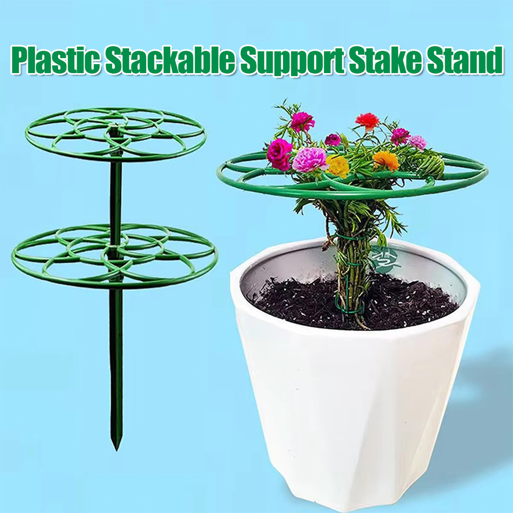 Rangka tanaman rambat / penyangga tanaman rambat melingkar / Penopang Tanaman / Support / Dudukan Pe