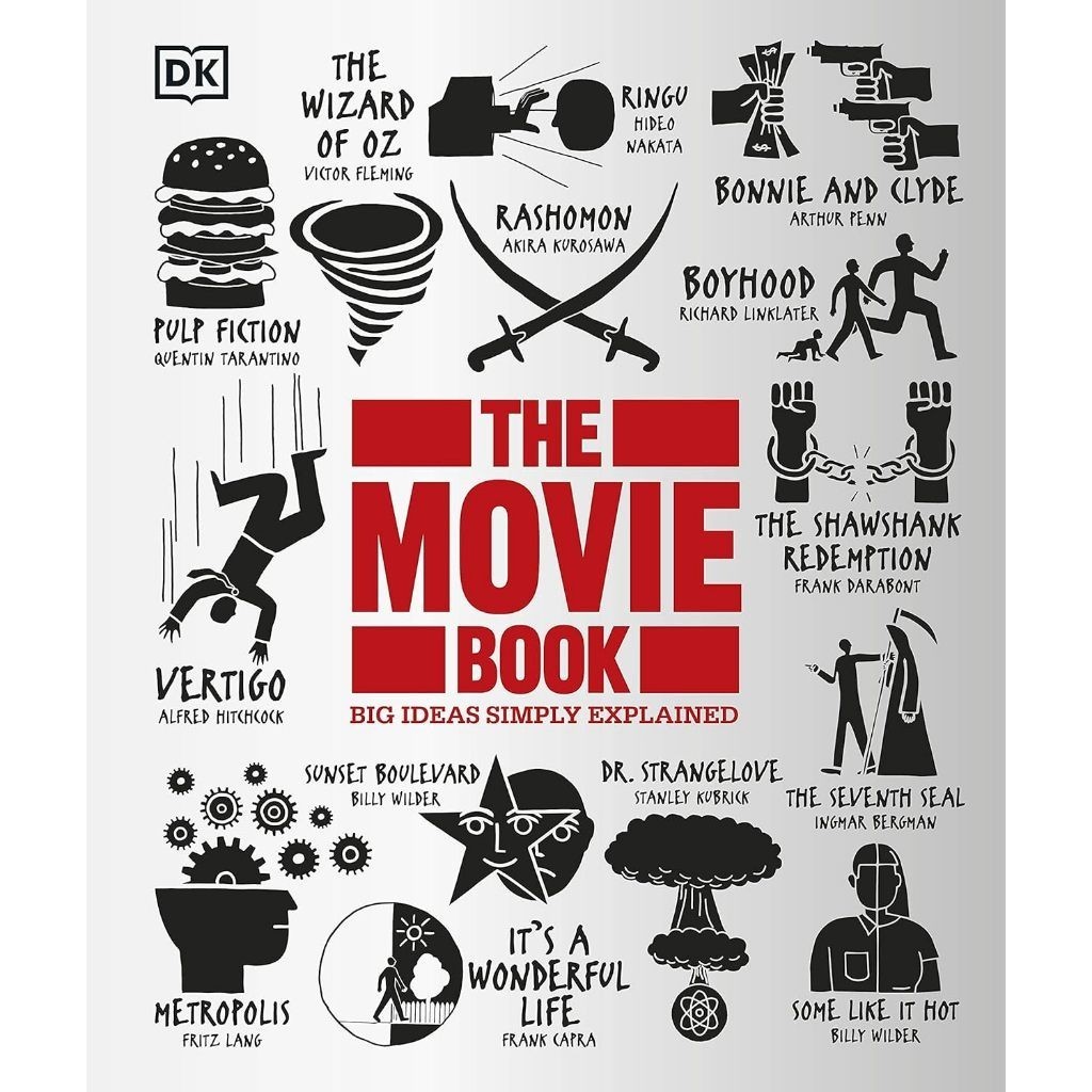 Movie Book - Danny Leigh