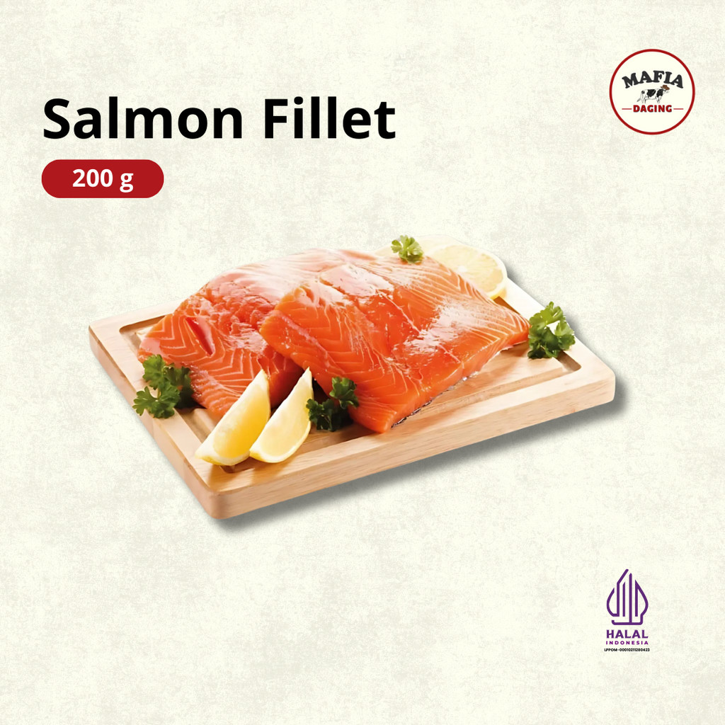 

Norwegian Salmon Fillet Premium Cut 200g