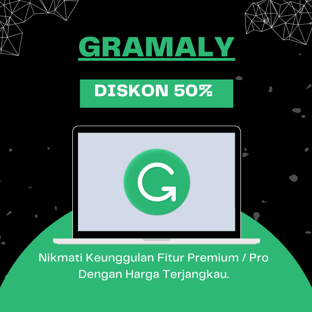 Grammarly Plus Premium 12 Bulan Termurah Gr4mm4rly Tahunan
