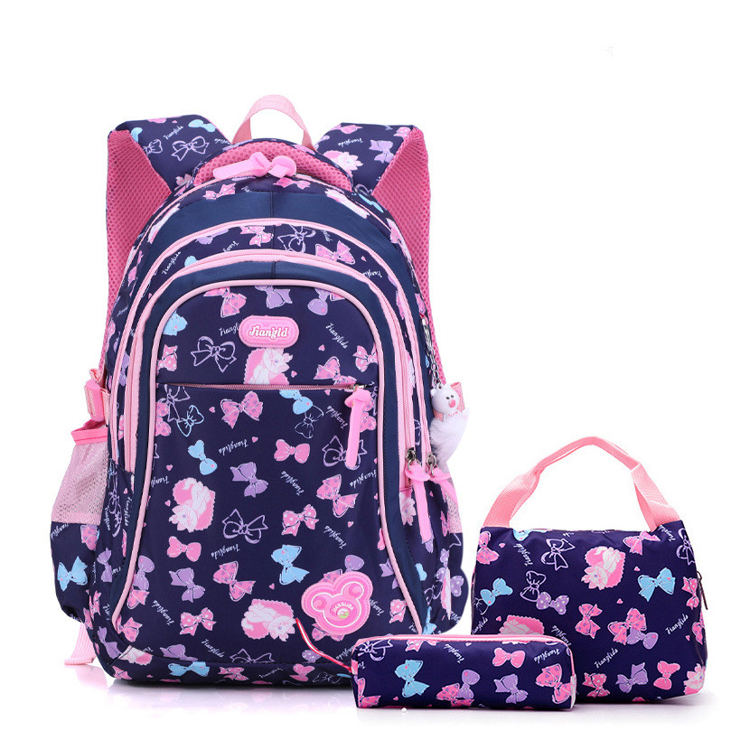 

Children School Bags for Girls Large Schoolbag Kawaii Primary School Book Bag School Backpack Kids Waterproof Travel Rucksack