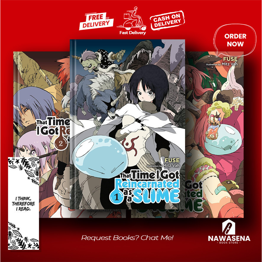 That Time I Got Reincarnated as a Slime (Light Novel Tensura) [Tensei Shitara Slime Datta Ken] (Engl