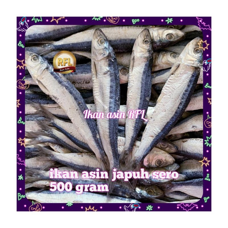 

TERLARIS Ikan Asin Japuh Sero 500 Gram