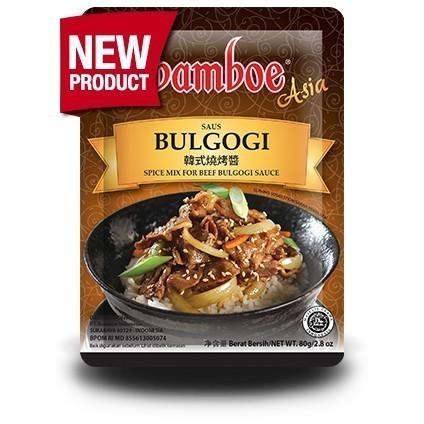 

JOSCELLY.ID BAMBOE Asia Bumbu Beef Bulgogi Sauce
