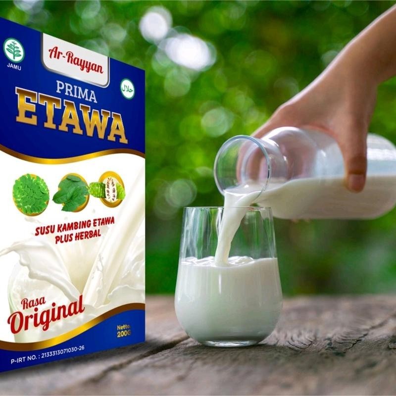 

SUSU KAMBING PRIMA ETAWA 200 GR