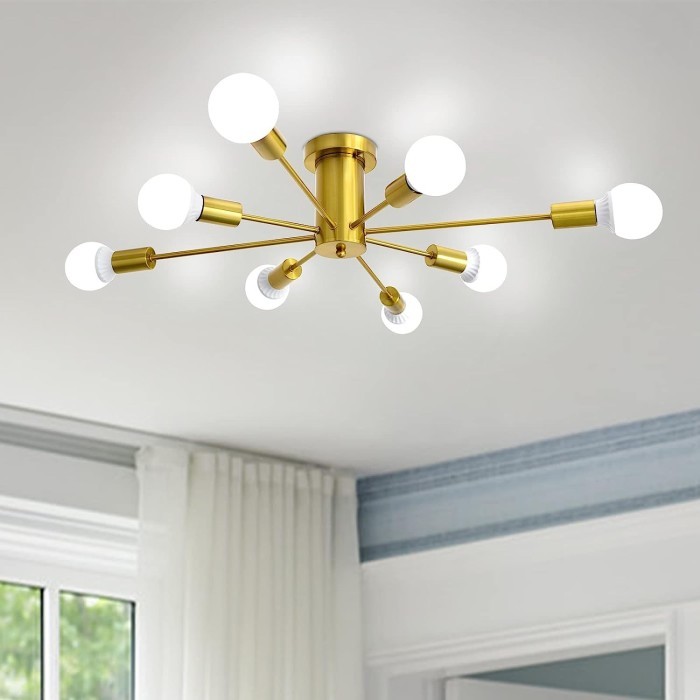 Fitting Lampu Plafon Fiting Bohlam Hias Lampu Plafon Rumah Minimalis