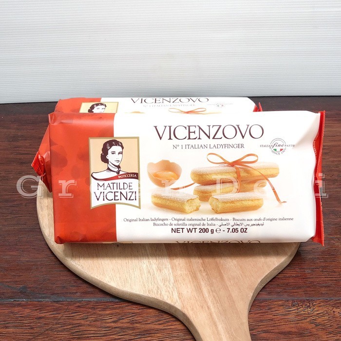 

[Karton] Lady Finger Vicenzovo 200 Gram